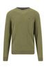 Vorschaubild zu FYNCH HATTON Cashmere Rundhals Pullover moss Casual Fit