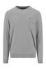 Vorschaubild zu FYNCH HATTON Cashmere Rundhals Pullover silver Casual Fit