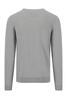 Vorschaubild zu FYNCH HATTON Cashmere Rundhals Pullover silver Casual Fit, 1