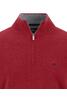 Vorschaubild zu FYNCH HATTON Cashmere Troyer brick einfarbig Casual Fit, 2