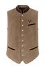 Vorschaubild zu HANGOWEAR Cord Weste Marvin beige gemustert