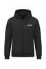 Vorschaubild zu HANGOWEAR Sweat Jacke Quani Men schwarz einfarbig