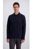 Vorschaubild zu PIERRE CARDIN Langarm Polo-Shirt salute, 1