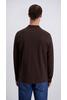 Vorschaubild zu PIERRE CARDIN Langarm Polo-Shirt mole, 2