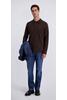 Vorschaubild zu PIERRE CARDIN Langarm Polo-Shirt mole, 5