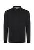 Vorschaubild zu PIERRE CARDIN Langarm Polo-Shirt schwarz