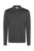 Vorschaubild zu PIERRE CARDIN Langarm Polo-Shirt asphalt