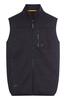 Vorschaubild zu camel active Fleece Weste dark navy Regular Fit