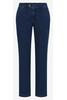Vorschaubild zu EUREX BY BRAX Thermo Chino Hose Jim TT blue einfarbig Regular Fit