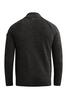 Vorschaubild zu PME LEGEND Troyer rib melee black Regular Fit, 1