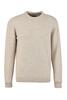 Vorschaubild zu BARBOUR Rundhals Pullover Essential stone einfarbig