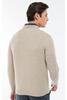 Vorschaubild zu BARBOUR Rundhals Pullover Essential stone einfarbig, 2