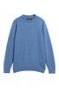 Vorschaubild zu BARBOUR Rundhals Pullover Essential tarn Blue einfarbig