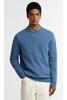 Vorschaubild zu BARBOUR Rundhals Pullover Essential tarn Blue einfarbig, 1