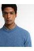 Vorschaubild zu BARBOUR Rundhals Pullover Essential tarn Blue einfarbig, 4
