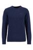 Vorschaubild zu BARBOUR Rundhals Pullover Essential deep Blue einfarbig