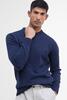 Vorschaubild zu BARBOUR Rundhals Pullover Essential deep Blue einfarbig, 1