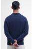 Vorschaubild zu BARBOUR Rundhals Pullover Essential deep Blue einfarbig, 2