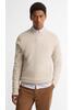 Vorschaubild zu BARBOUR Rundhals Pullover Newtown light grey, 1
