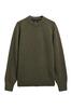 Vorschaubild zu BARBOUR Rundhals Pullover Newtown mid oliv