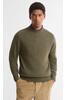 Vorschaubild zu BARBOUR Rundhals Pullover Newtown mid oliv, 1