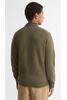 Vorschaubild zu BARBOUR Rundhals Pullover Newtown mid oliv, 2