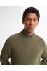 Vorschaubild zu BARBOUR Rundhals Pullover Newtown mid oliv, 4