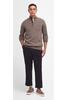 Vorschaubild zu BARBOUR Pullover Holden Half Zip militar, 3