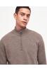 Vorschaubild zu BARBOUR Pullover Holden Half Zip militar, 4