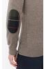 Vorschaubild zu BARBOUR Pullover Holden Half Zip militar, 7