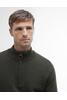Vorschaubild zu BARBOUR Pullover Holden Half Zip olive, 4