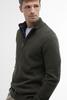 Vorschaubild zu BARBOUR Pullover Holden Half Zip olive, 5