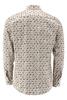 Vorschaubild zu OS TRACHTEN Jagd Hemd ecrue gemustert Slim Fit Langarm, 1