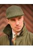 Vorschaubild zu Harris Tweed M�tze Henry Cap green island her gemustert