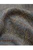 Vorschaubild zu WELLINGTON OF BILMORE Harris Tweed Weste Wales green blue herringbone kariert, 3