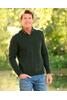 Vorschaubild zu WELLINGTON OF BILMORE Lambswool V-Ausschnitt Pullover Jack forrest green