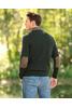 Vorschaubild zu WELLINGTON OF BILMORE Lambswool V-Ausschnitt Pullover Jack forrest green, 1