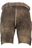 Vorschaubild zu SPIETH & WENSKY Leder Shorts Klamml mousse einfarbig, 1