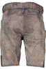 Vorschaubild zu MADDOX Leder Shorts Neuenberg anthrazit einfarbig, 1