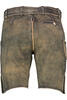 Vorschaubild zu MADDOX Leder Shorts German braun einfarbig, 1