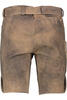 Vorschaubild zu MADDOX Leder Shorts Silbersee blei einfarbig, 1