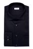 Vorschaubild zu SEIDENSTICKER Business Hemd black Regular Fit Langarm