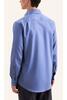Vorschaubild zu SEIDENSTICKER Business Hemd powder blue Regular Fit Langarm, 3