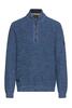 Vorschaubild zu camel active Strick Troyer tinted blue Regular Fit