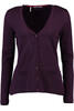 Vorschaubild zu MAERZ Strickjacke pflaume