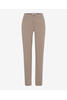 Vorschaubild zu BRAX Baumwoll-Hose Carola beige Feminine Fit, 2