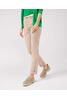 Vorschaubild zu BRAX Baumwoll-Hose Carola beige Feminine Fit, 5
