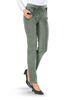 Vorschaubild zu RAPHAELA BY BRAX Jeans Pamina khaki in Schlupfform mit Rei�verschlussoptik