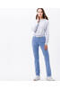 Vorschaubild zu BRAX Baumwoll-Hose Carola hellblau Feminine Fit, 5