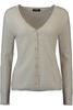 Vorschaubild zu S.MARLON Cashmere Strickjacke natur